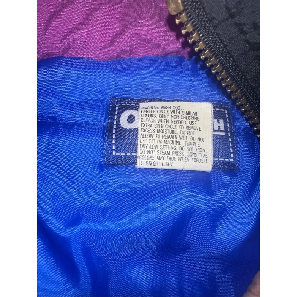 Vintage OSHKOSH B'GOSH Boys Multi Tone Winter Hooded Jacket M 5-6 *see Desc - Picture 2 of 6